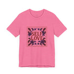Load image into Gallery viewer, SELF LOVE Bandana Floral Tee
