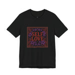 Load image into Gallery viewer, SELF LOVE Bandana Floral Tee
