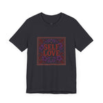 Load image into Gallery viewer, SELF LOVE Bandana Floral Tee
