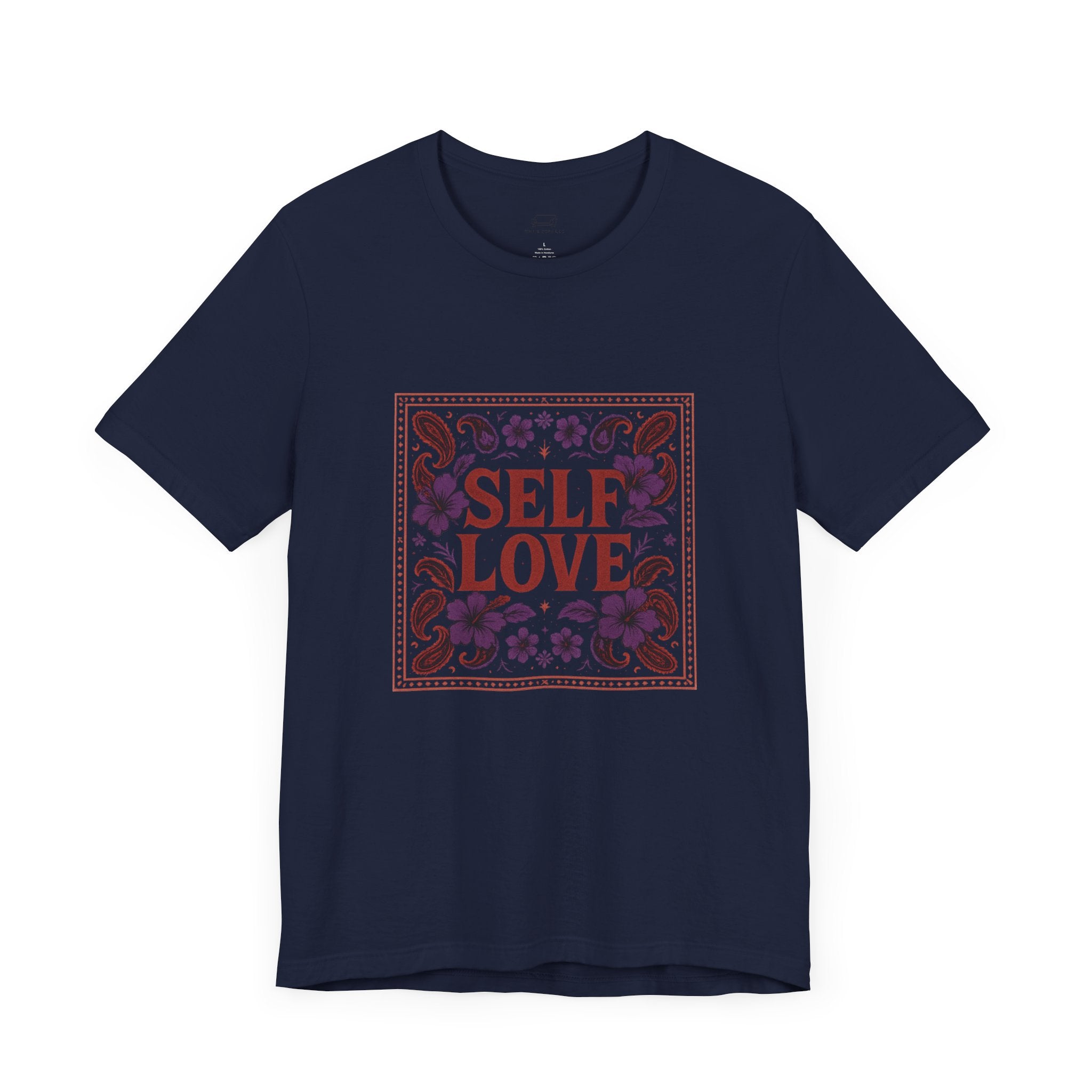 SELF LOVE Bandana Floral Tee