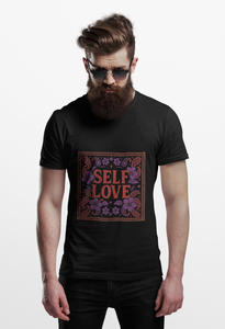 SELF LOVE Bandana Floral Tee