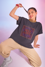 Load image into Gallery viewer, SELF LOVE Bandana Floral Tee
