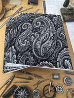 Load image into Gallery viewer, Sleek Pocket Journal – Minimalist Field Notes Style Notebook
