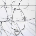 Load image into Gallery viewer, Kiss Anklet
