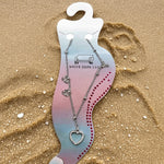 Load image into Gallery viewer, Kiss Anklet
